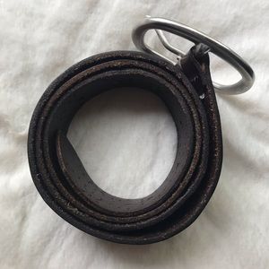 American Eagle Brown Patterned Belt
